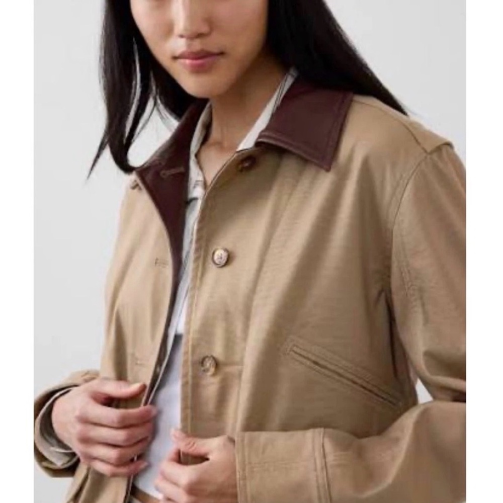 Banana Republic Canvas Barn Jacket - Picture 5 of 9